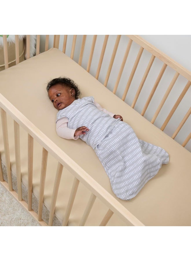 ingenuity سوادل مي من إنجينيتي - سوادل بدون ذراعين، 1.0 توغ، خطوط متقطعة، 3-6 أشهر - Image 2